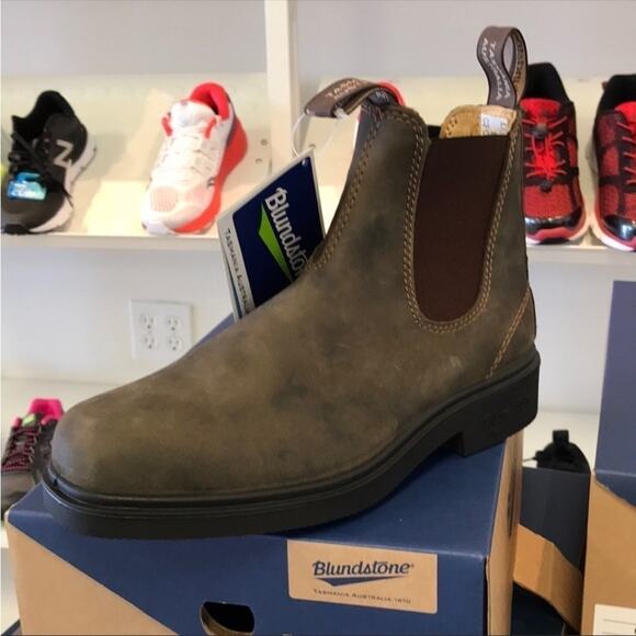 BLUNDSTONE 1306 elastic sided chelsea boots size 5.5 (AU 4.5) main image 7